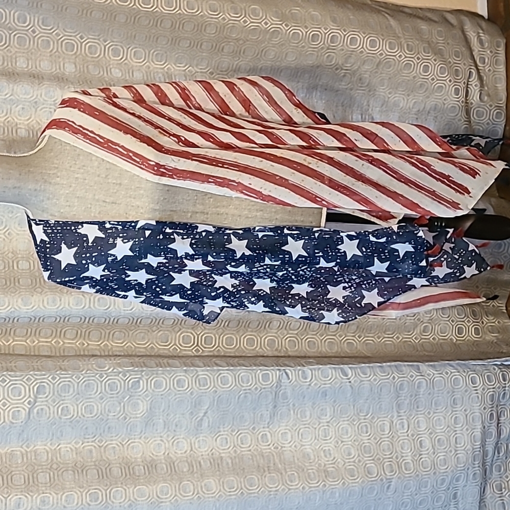 New American flag like cover one size